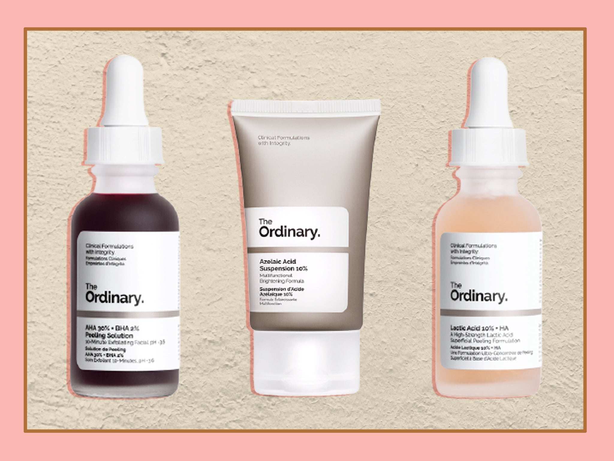 The Ordinary Products For Acne 